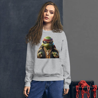 PIMP-Turtle 2 - Unisex Sweatshirt