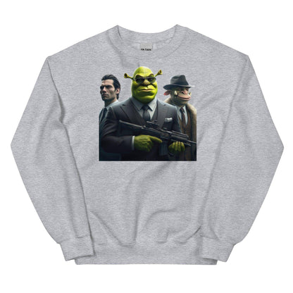 Tony - Shreky - 1 - Unisex Sweatshirt