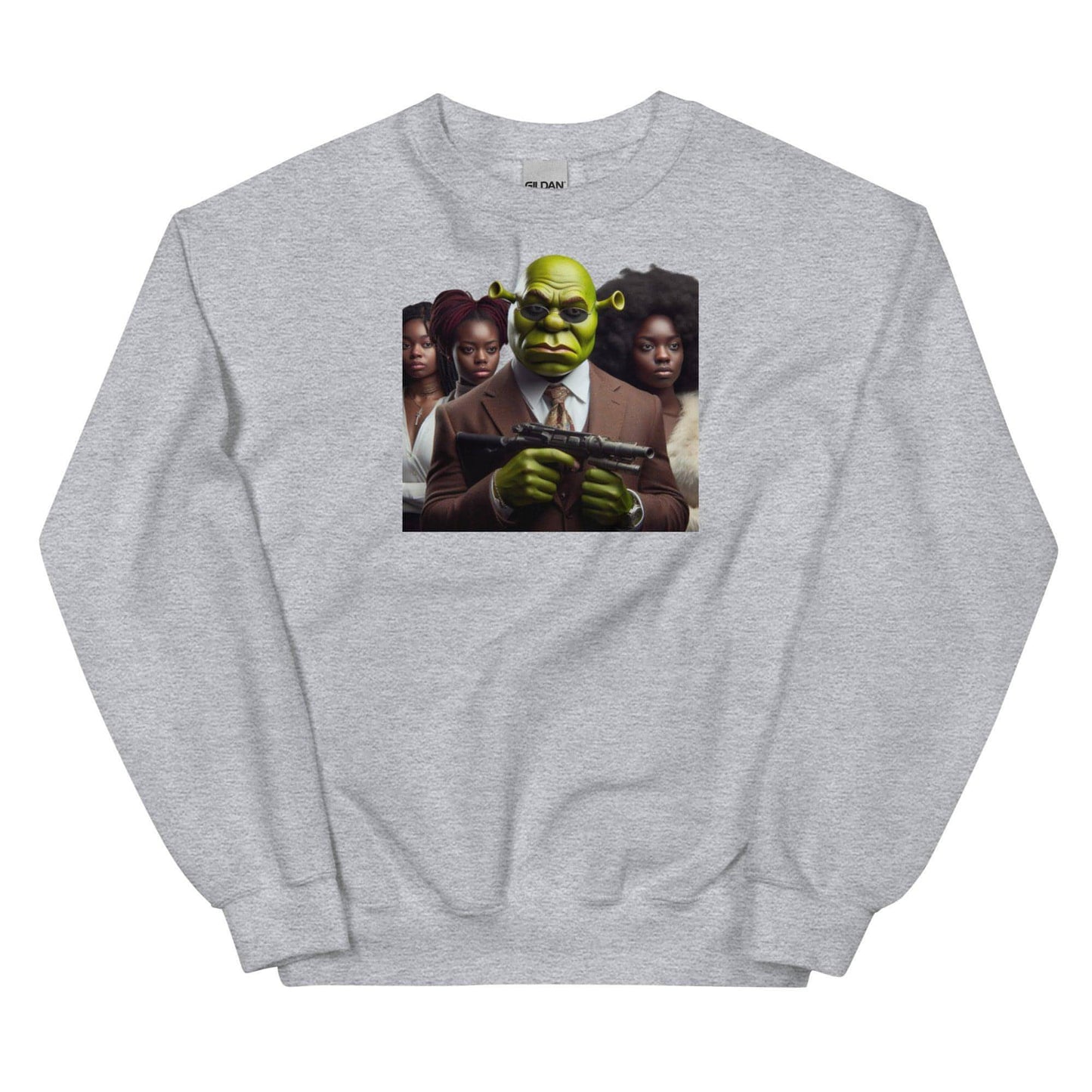 Sudadera unisex Tony - Shreky - 3