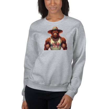 PIMP Monkey 1 - Unisex Sweatshirt