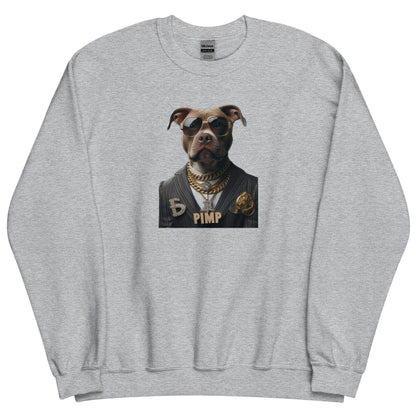 PIMP BULL 1 - Unisex Sweatshirt