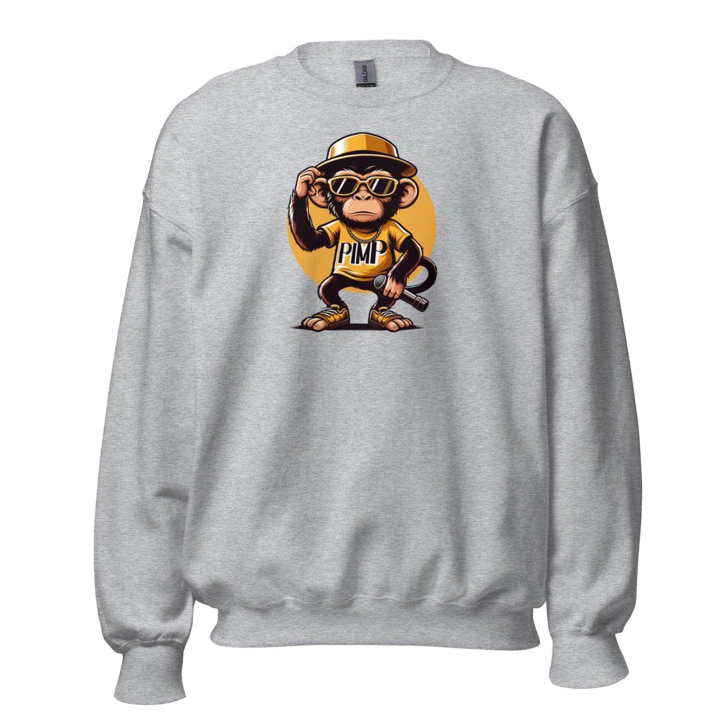 Sudadera unisex PIMP Monkey 2