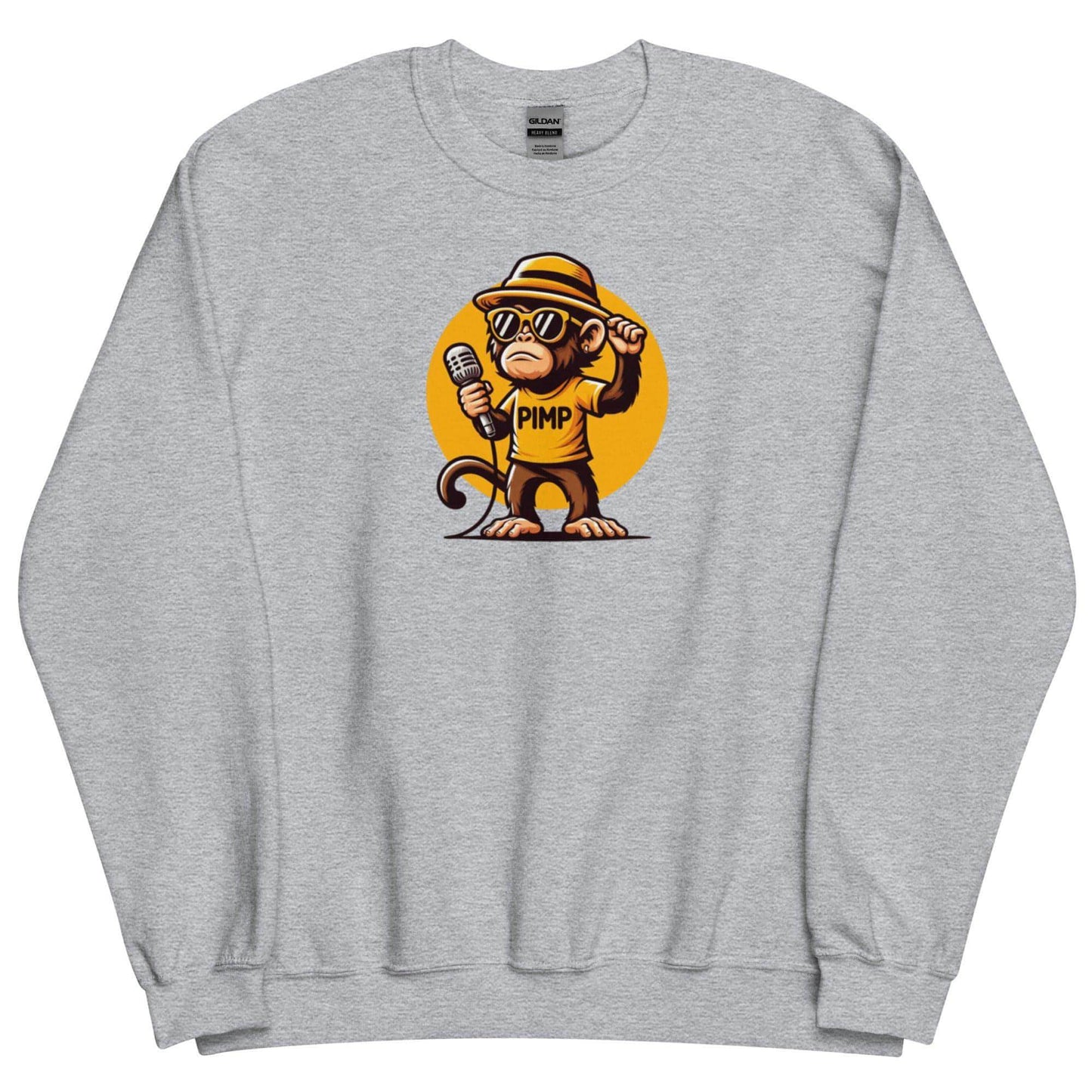 PIMP Monkey 3 - Unisex Sweatshirt