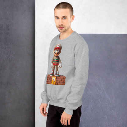 Marioguci 3 - Unisex-Sweatshirt