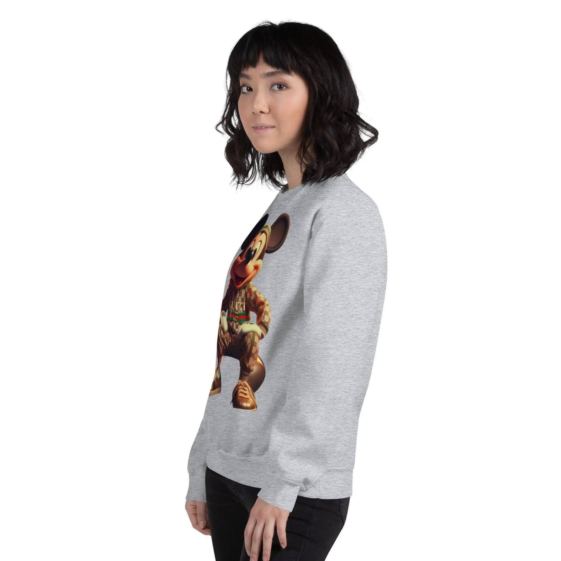 Mouseguci - Unisex Sweatshirt WORLDSHOP