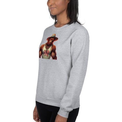 PIMP Monkey 1 - Unisex Sweatshirt