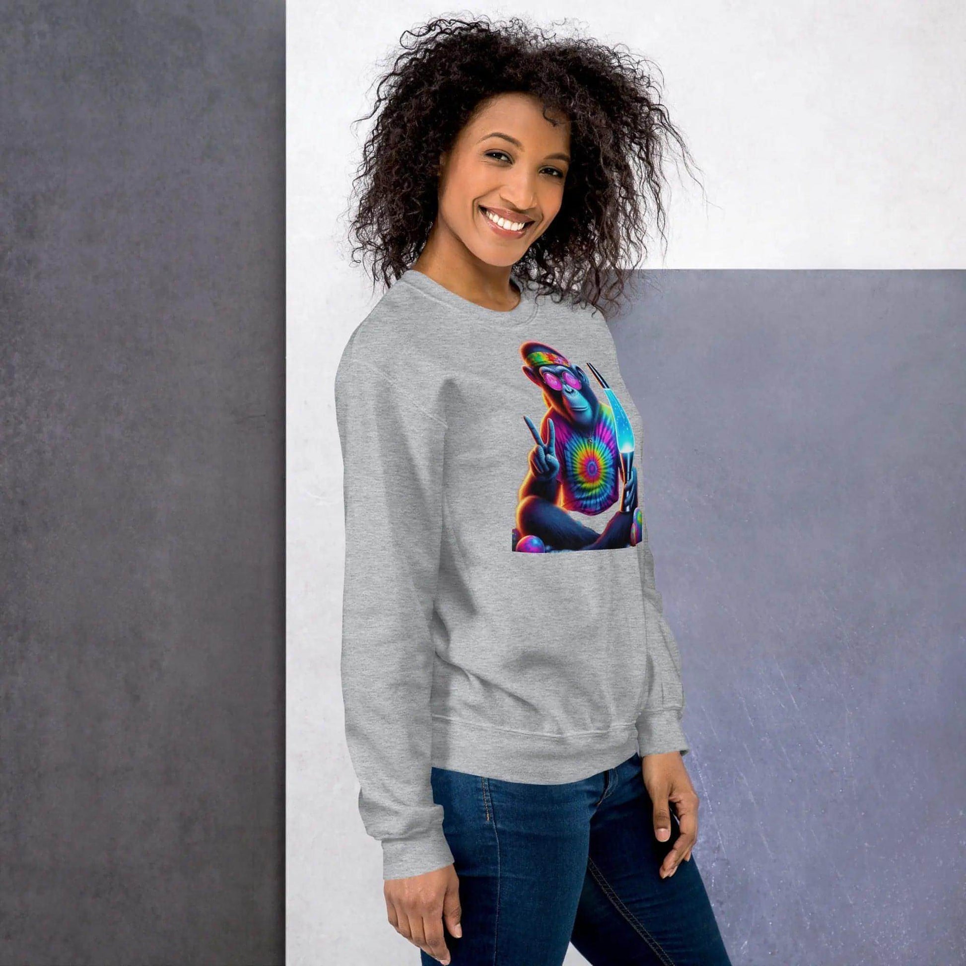 Funky Monkey 2 - Unisex Sweatshirt WORLDSHOP