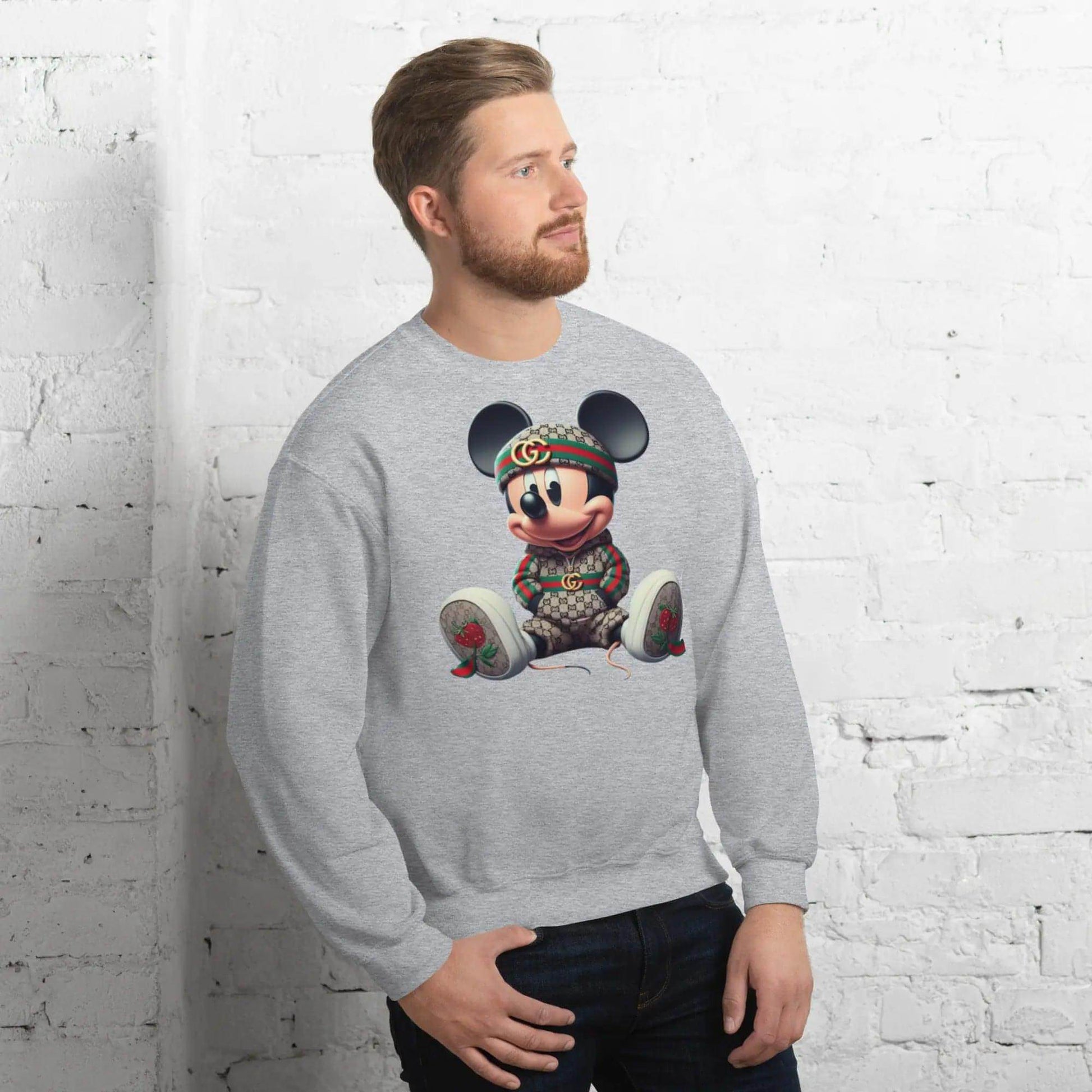 Mouseguci 4 Unisex Sweatshirt WORLDSHOP