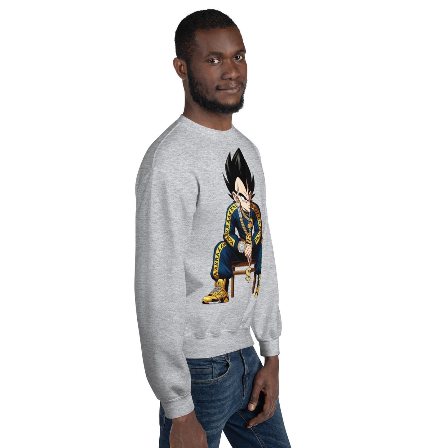 Sudadera unisex PIMP Vegeta 2