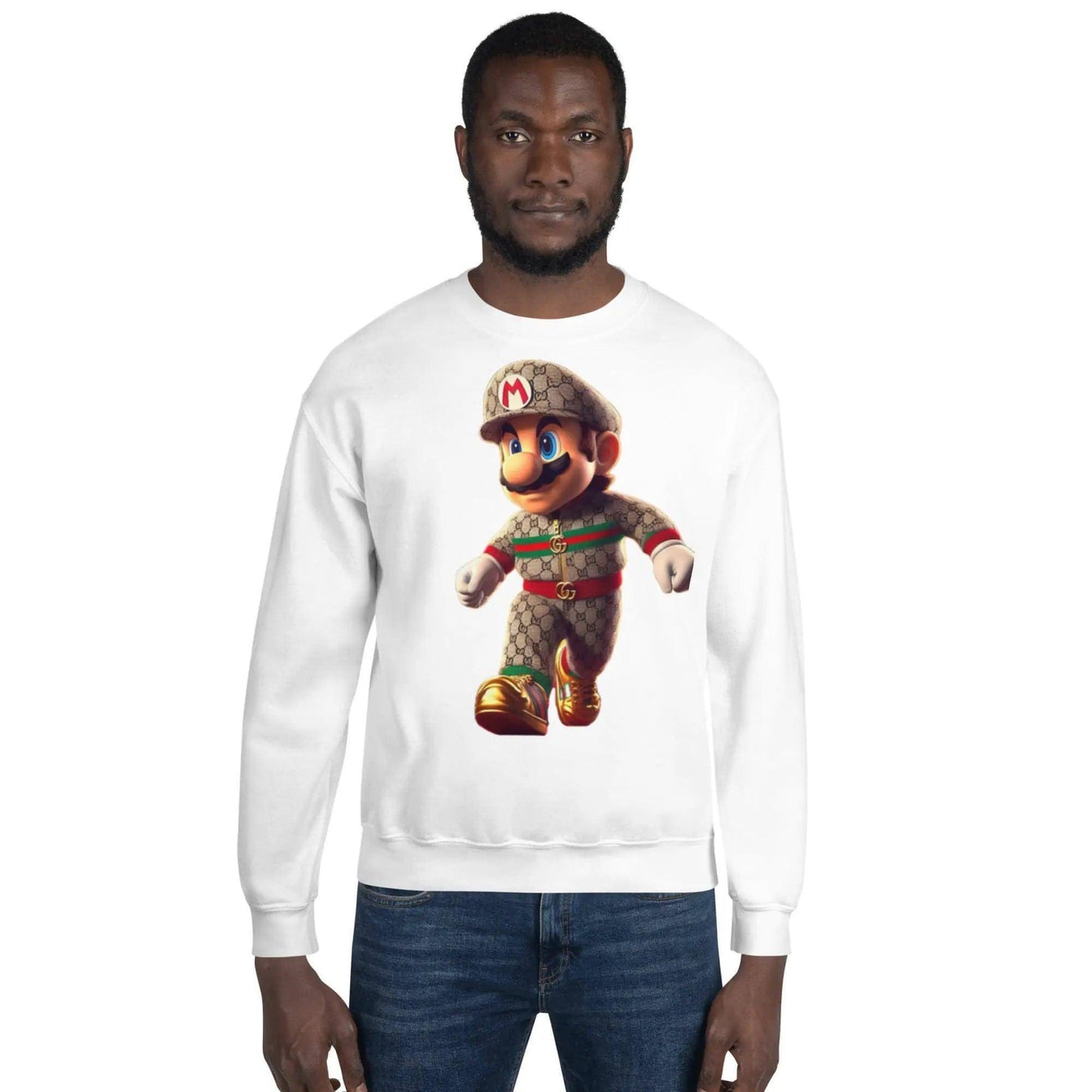 Marioguci - Unisex Sweatshirt WORLDSHOP