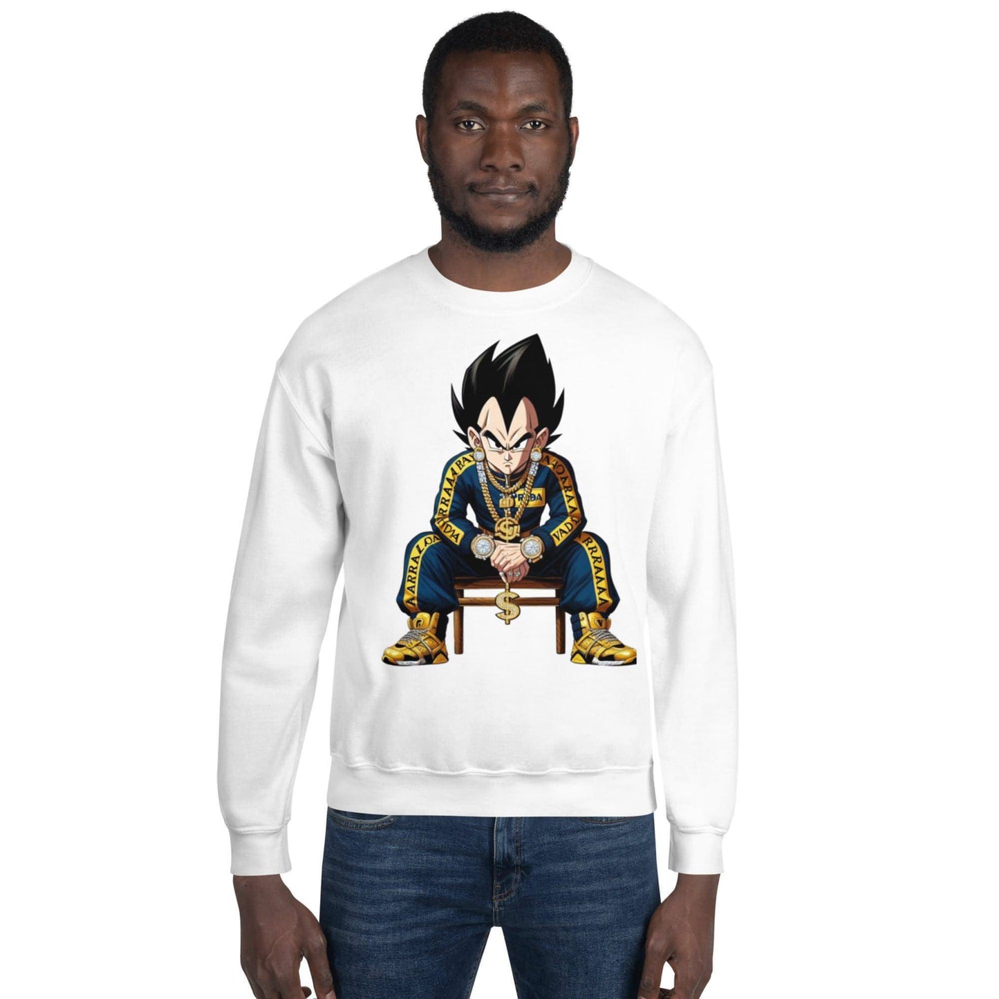 Sudadera unisex PIMP Vegeta 2