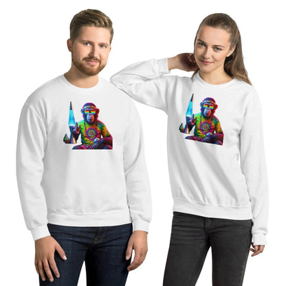 Funky Monkey - Unisex Sweatshirt WORLDSHOP