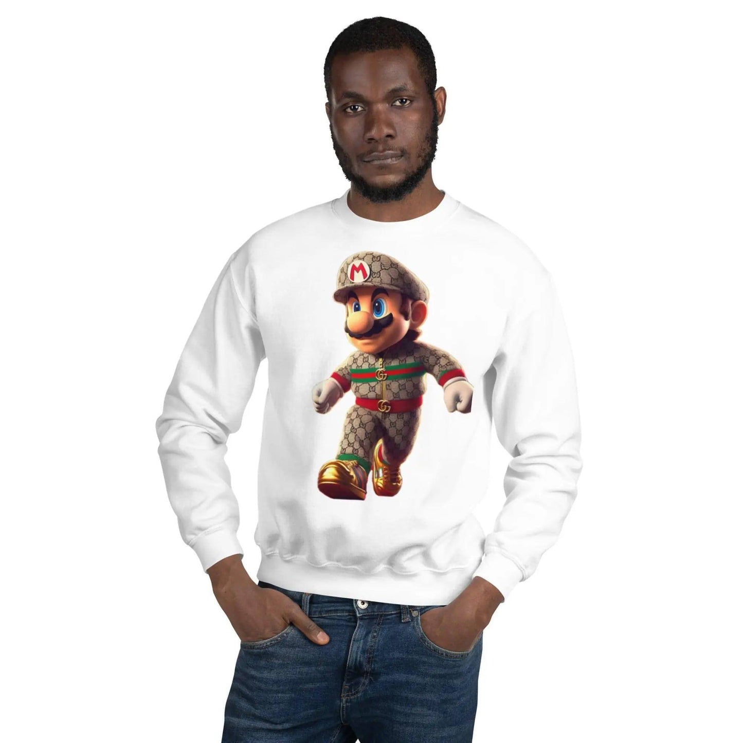 Marioguci - Unisex Sweatshirt WORLDSHOP