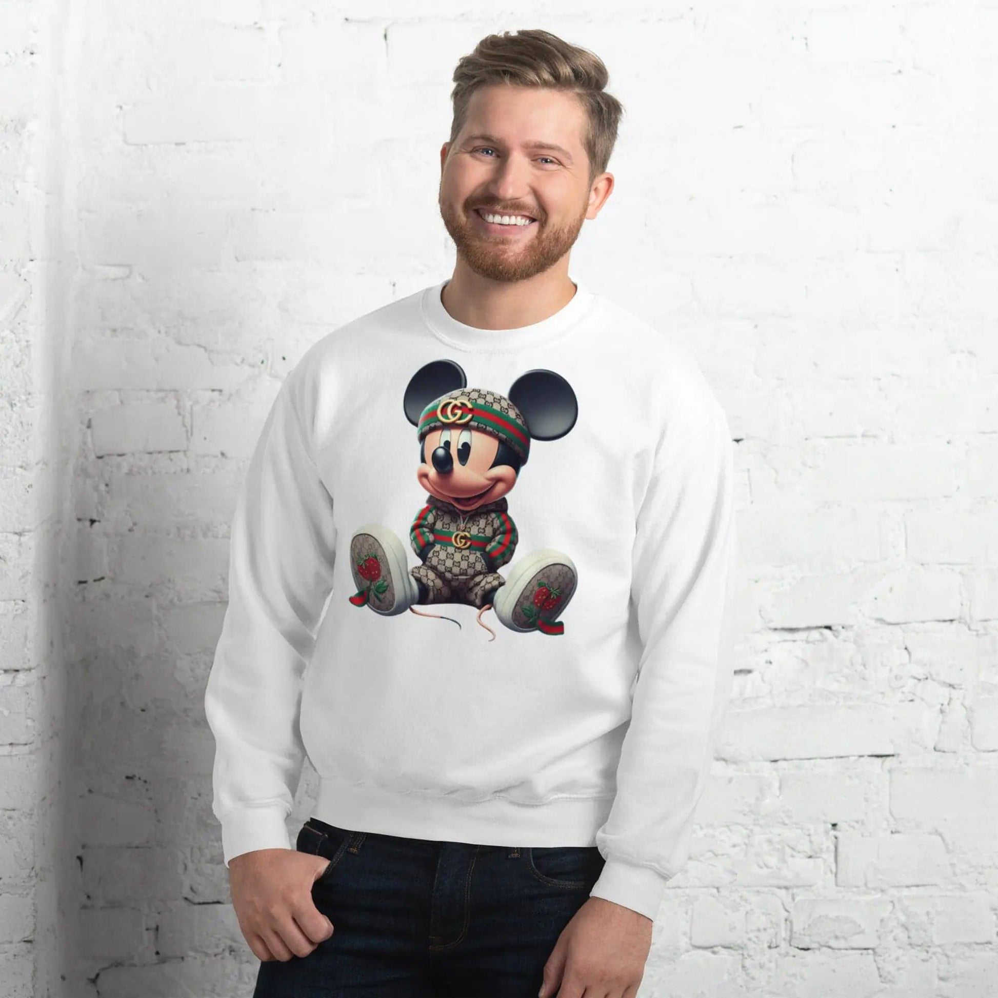 Mouseguci 4 Unisex Sweatshirt WORLDSHOP