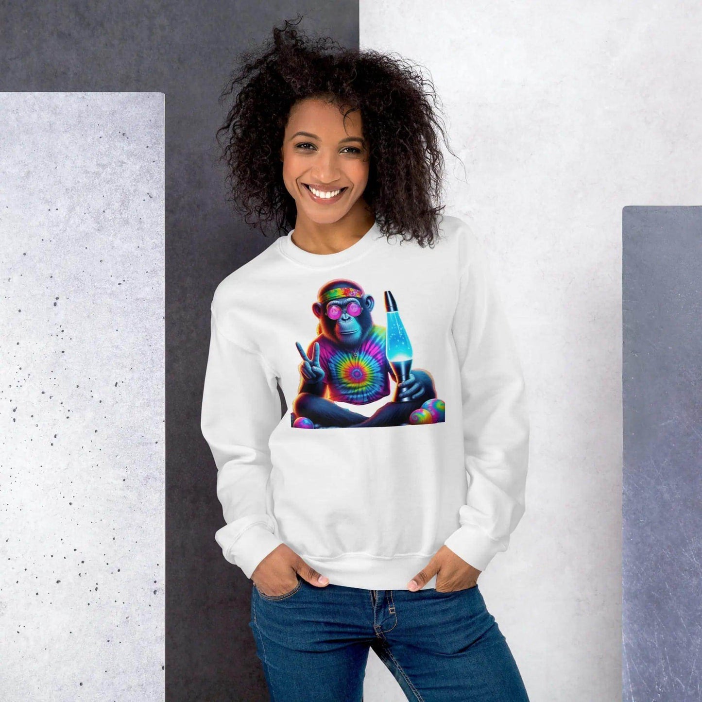 Funky Monkey 2 - Unisex Sweatshirt WORLDSHOP