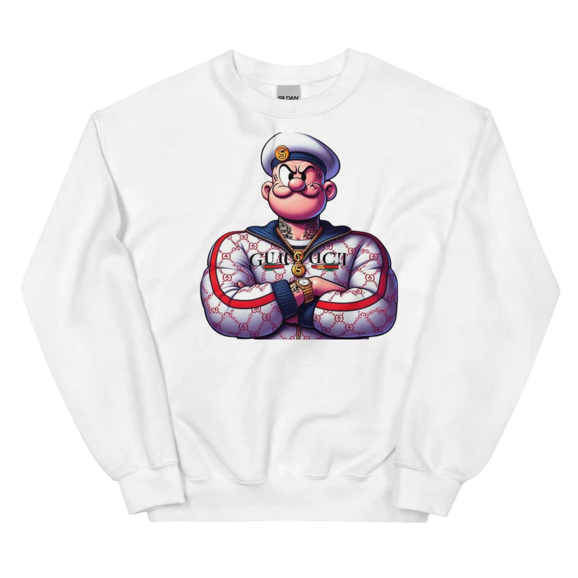 Popeyeguci 2 - Unisex Sweatshirt WORLDSHOP