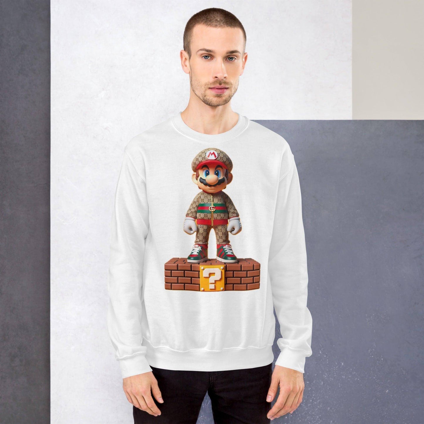 Marioguci 3 - Unisex-Sweatshirt