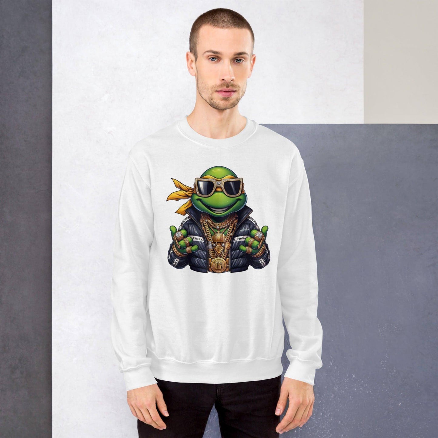 PIMP-Turtle 2 - Unisex Sweatshirt