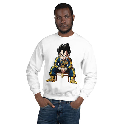 Sudadera unisex PIMP Vegeta 2