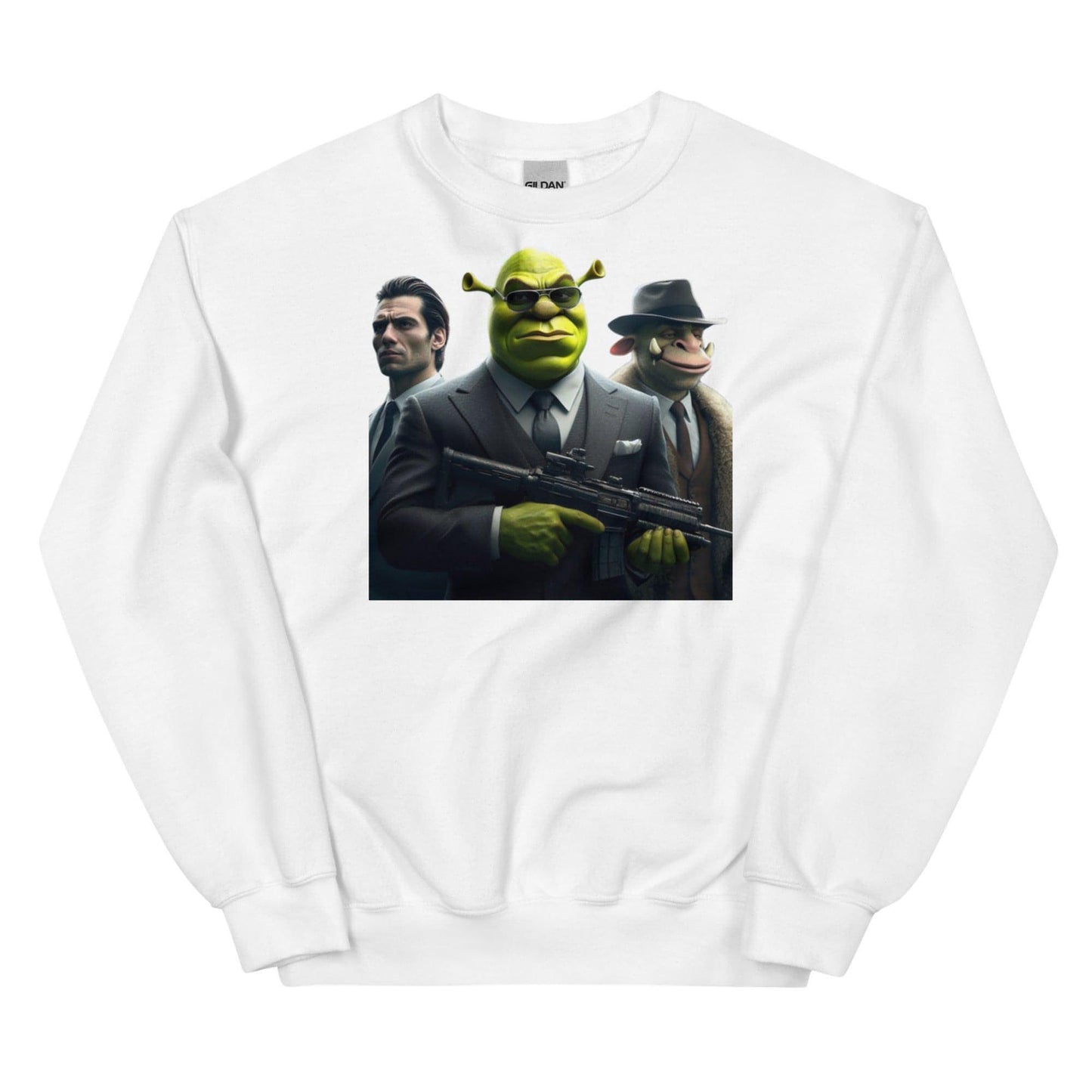 Tony - Shreky- 1 - Unisex Sweatshirt