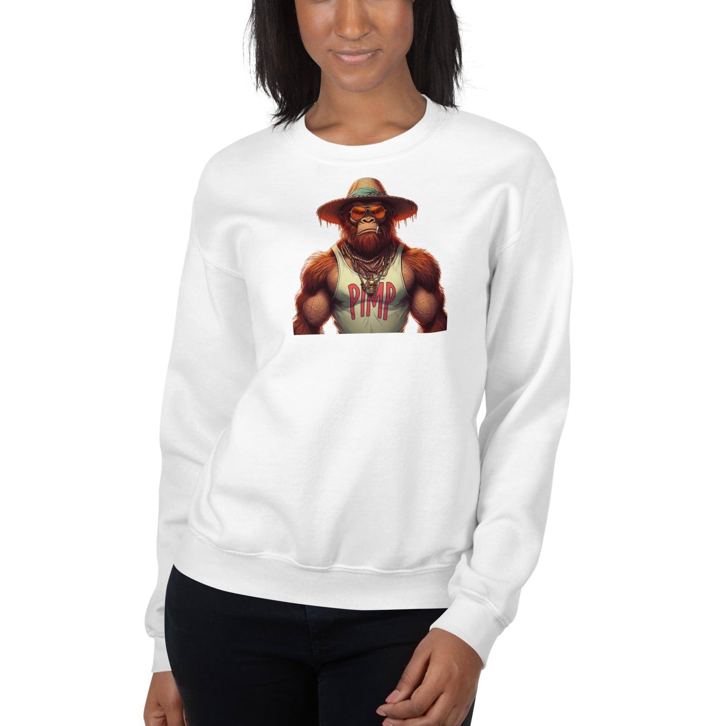 PIMP Monkey 1 - Unisex Sweatshirt