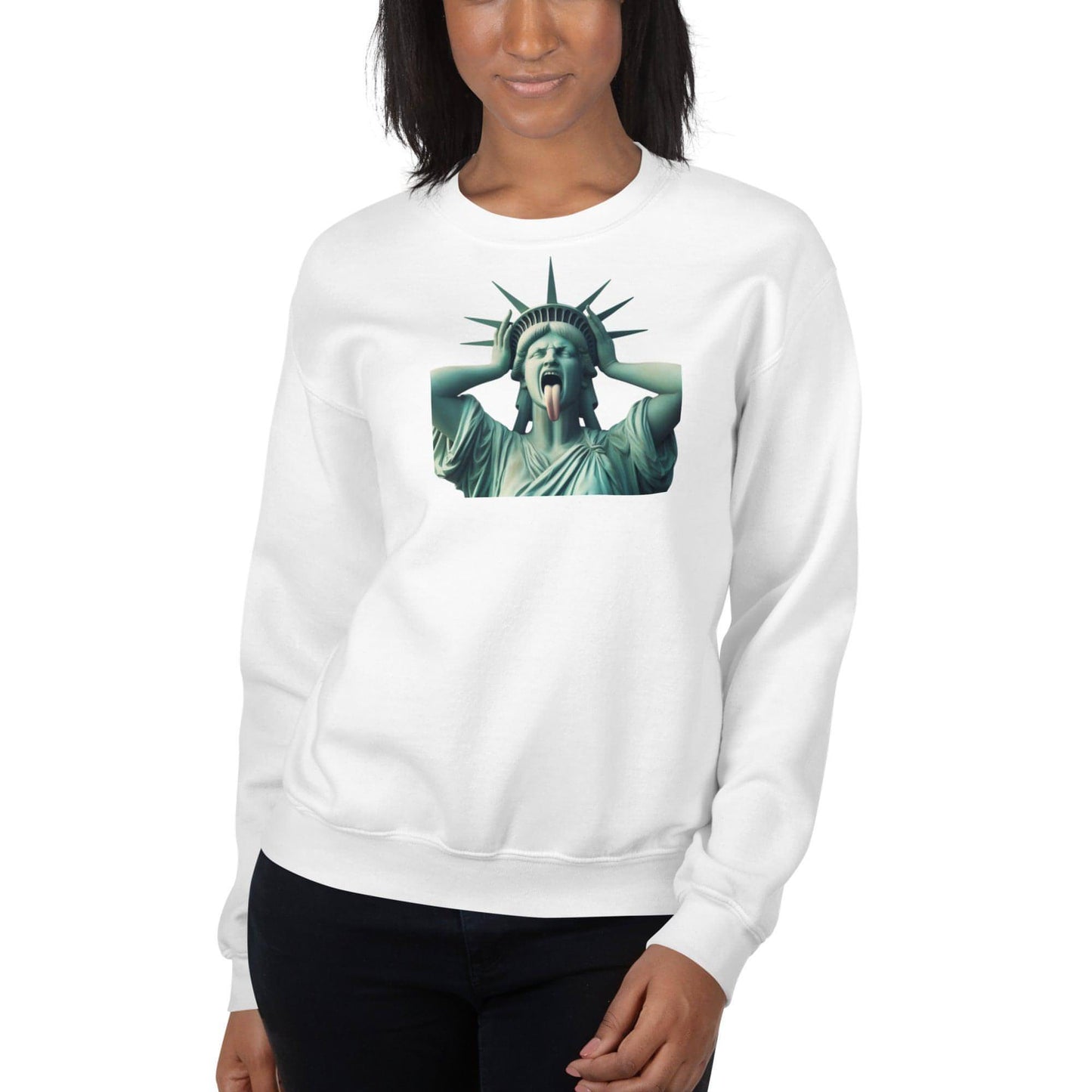 Statue of Liberty - Unisex Sweatshirt