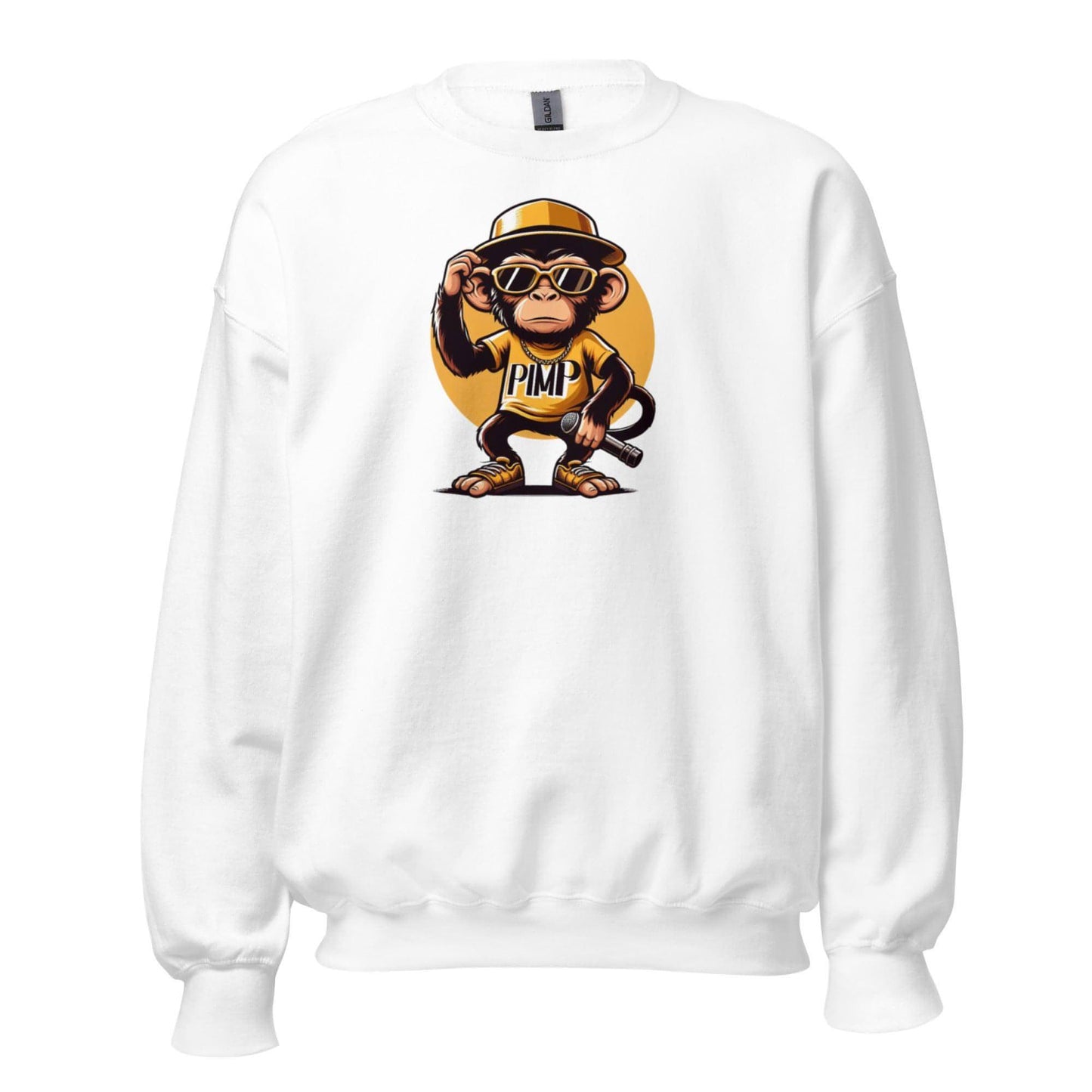 PIMP Monkey 2 - Unisex-Sweatshirt