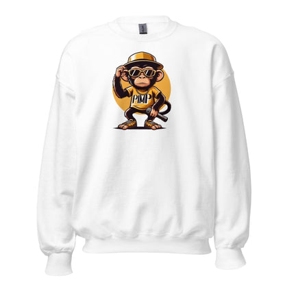 Sudadera unisex PIMP Monkey 2