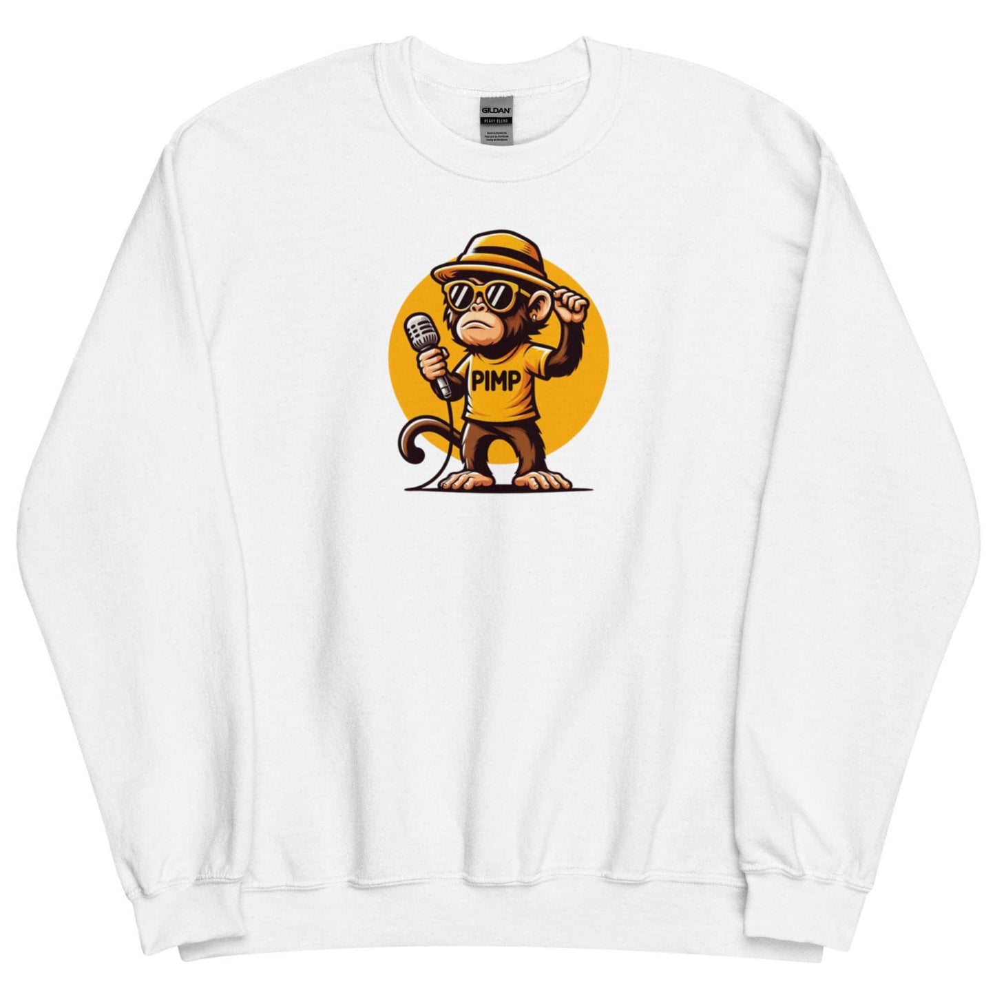 PIMP Monkey 3 - Unisex Sweatshirt