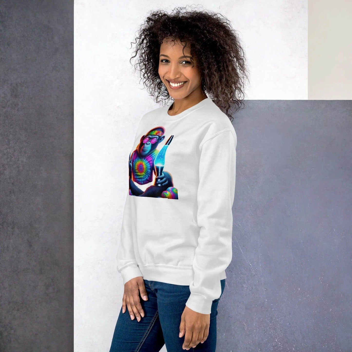 Funky Monkey 2 - Unisex Sweatshirt WORLDSHOP