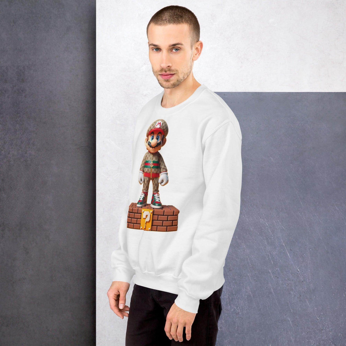 Marioguci 3 - Unisex Sweatshirt