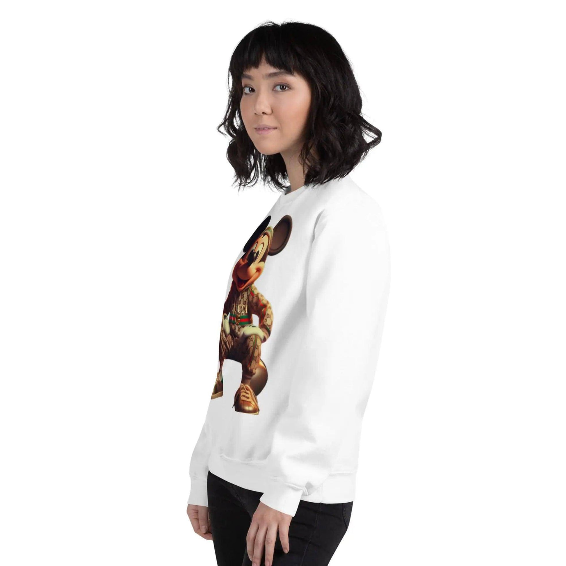 Mouseguci - Unisex Sweatshirt WORLDSHOP