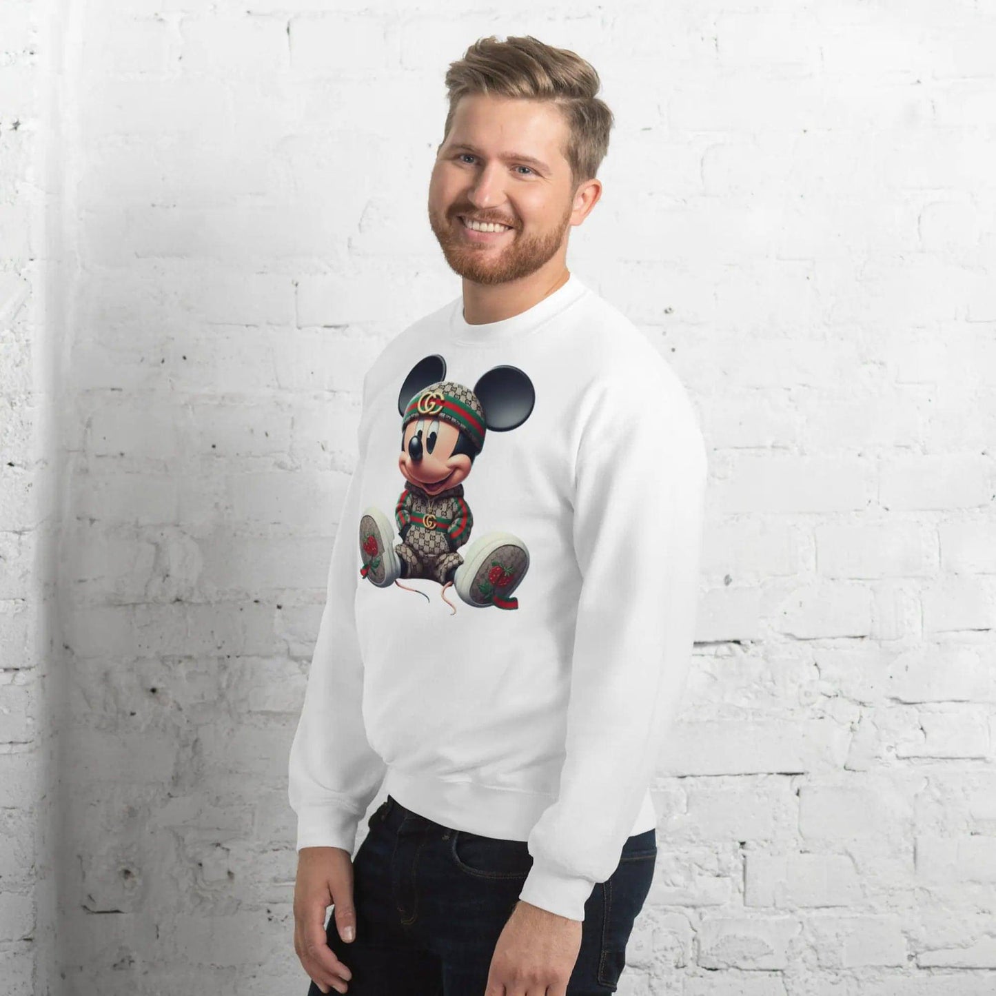 Mouseguci 4 Unisex Sweatshirt WORLDSHOP