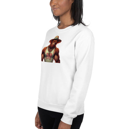 PIMP Monkey 1 - Unisex Sweatshirt