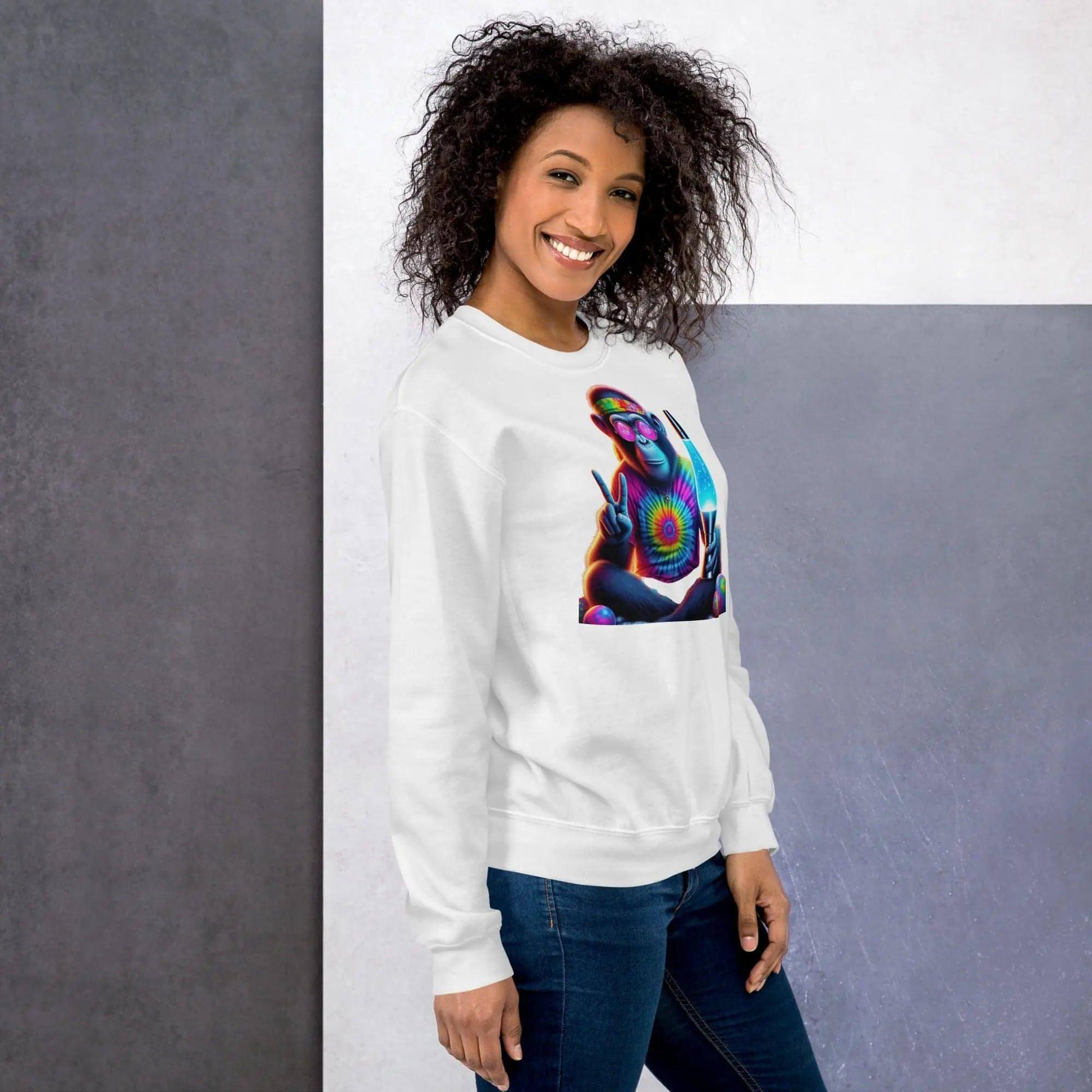 Funky Monkey 2 - Unisex Sweatshirt WORLDSHOP