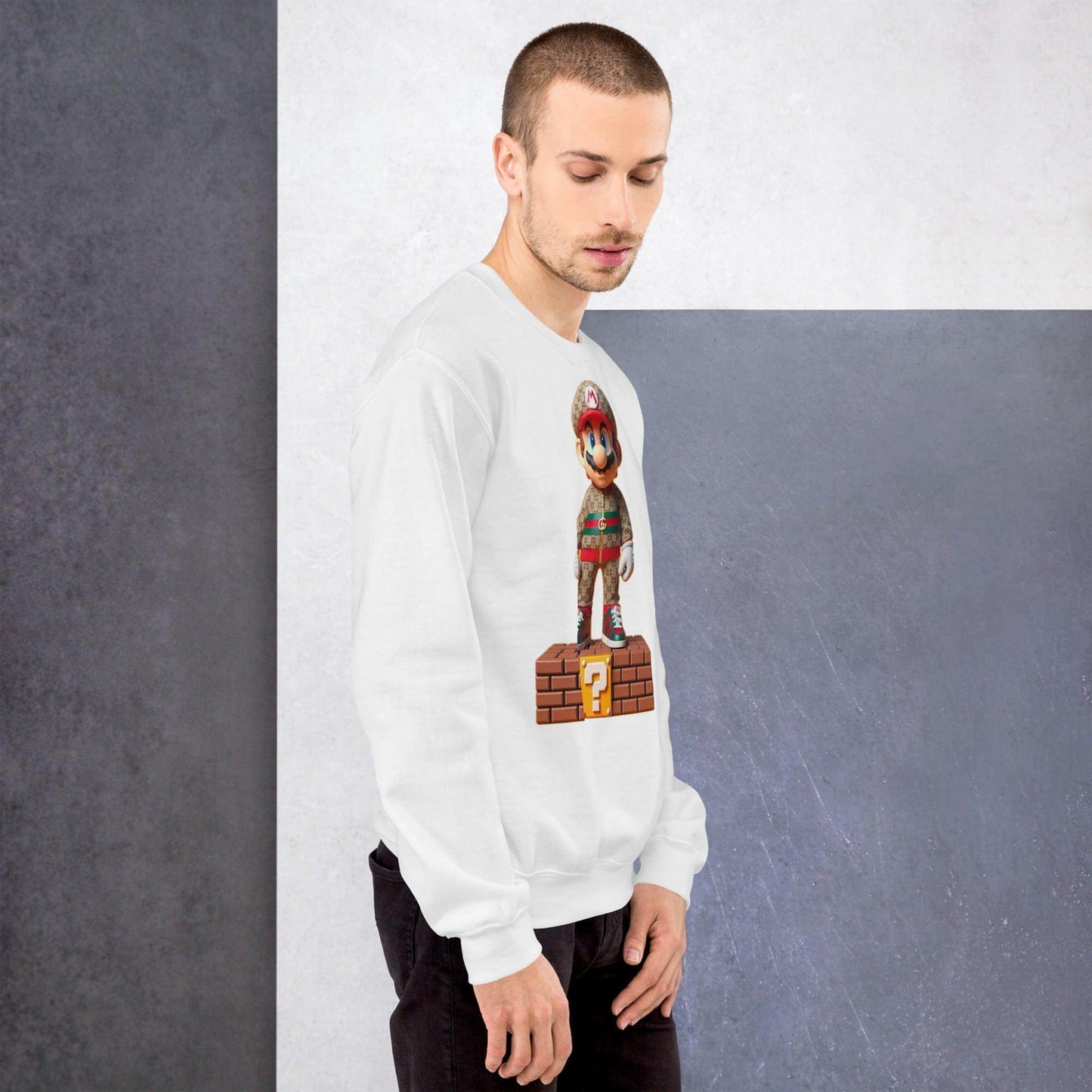 Marioguci 3 - Unisex-Sweatshirt