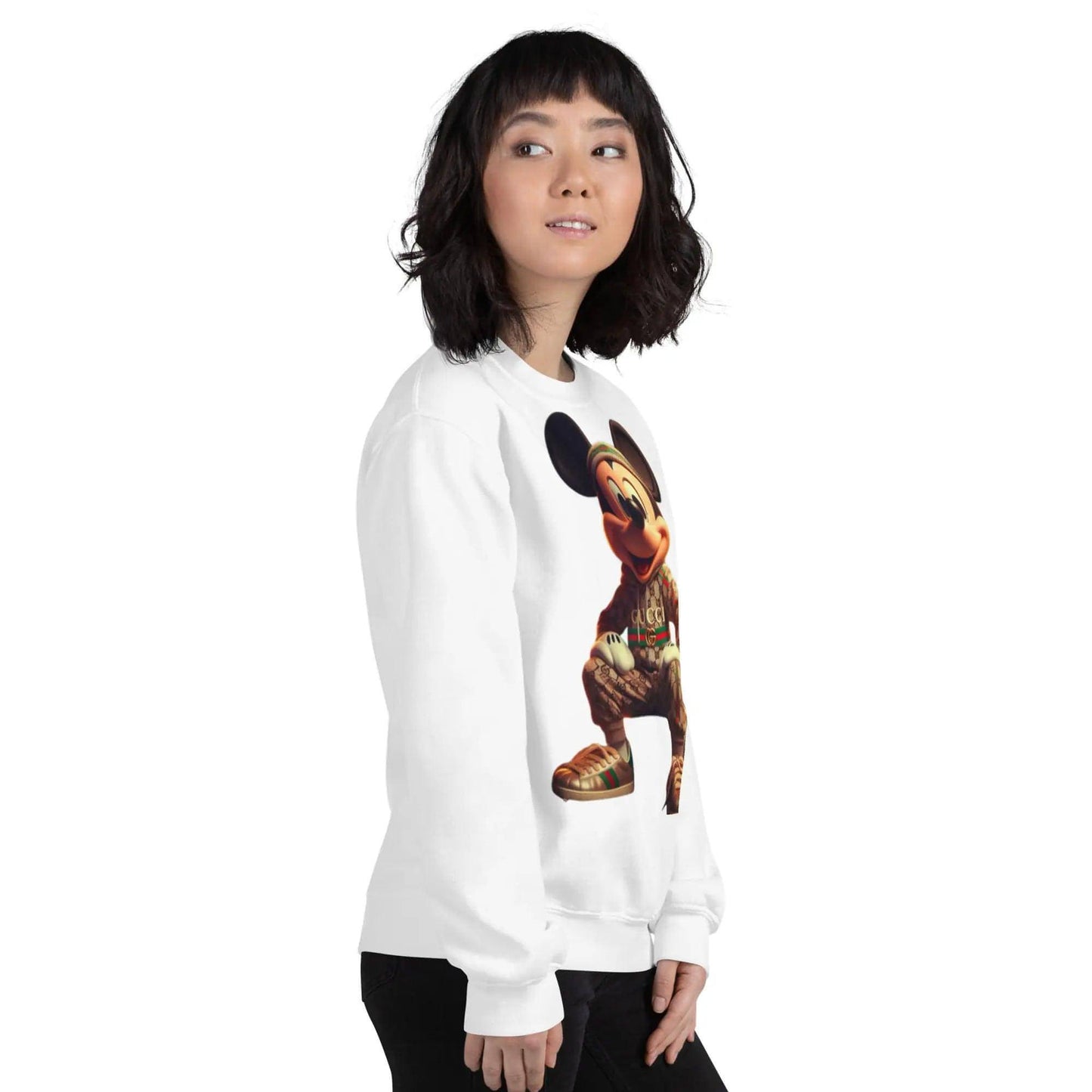 Mouseguci - Unisex Sweatshirt WORLDSHOP