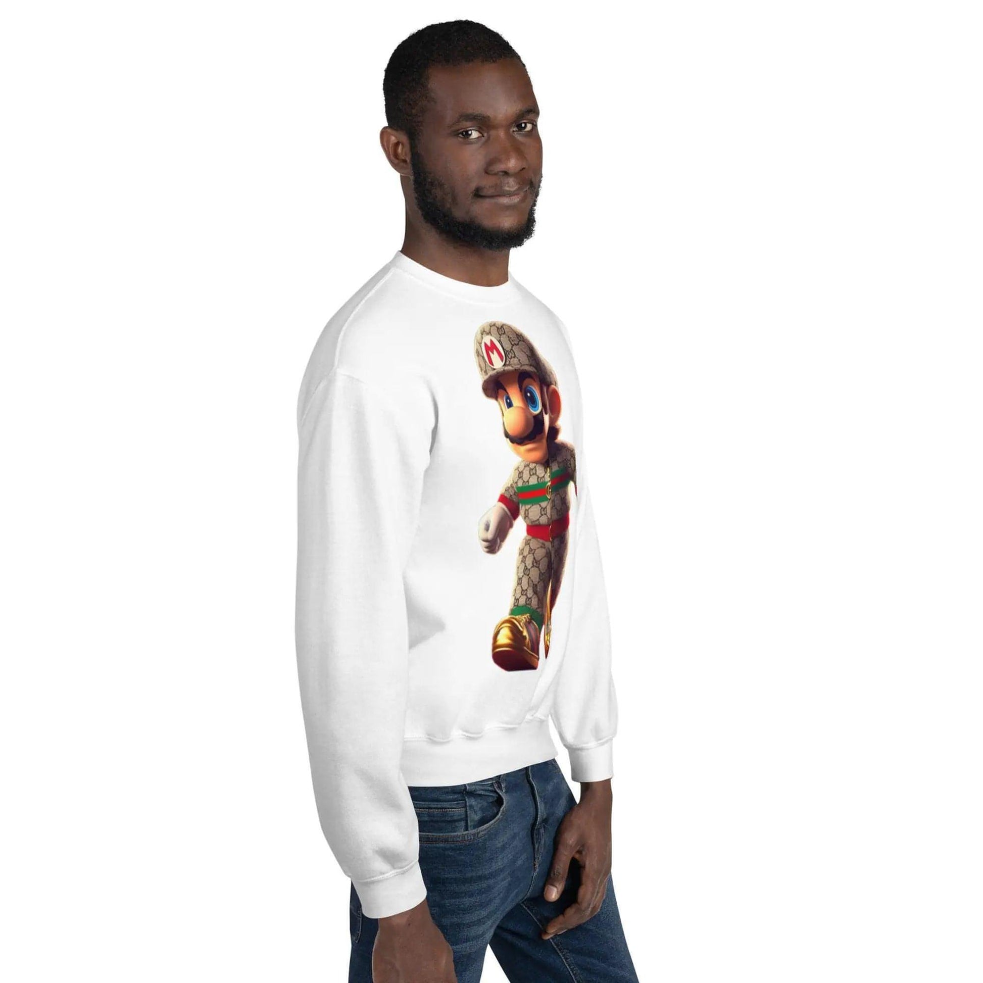 Marioguci - Unisex Sweatshirt WORLDSHOP