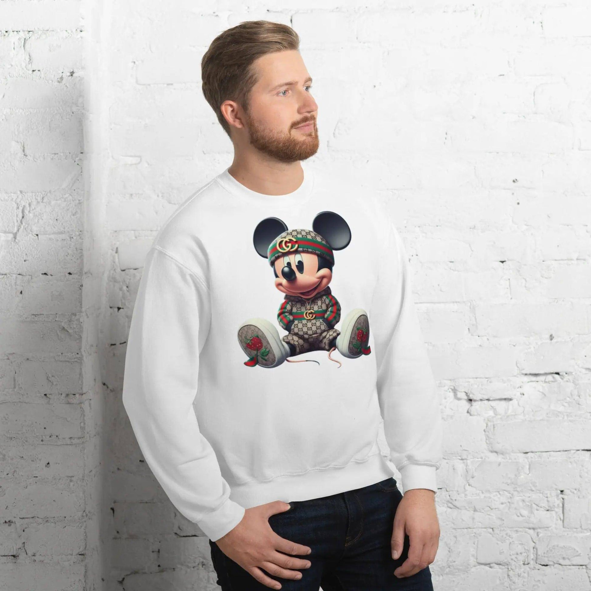 Mouseguci 4 Unisex Sweatshirt WORLDSHOP