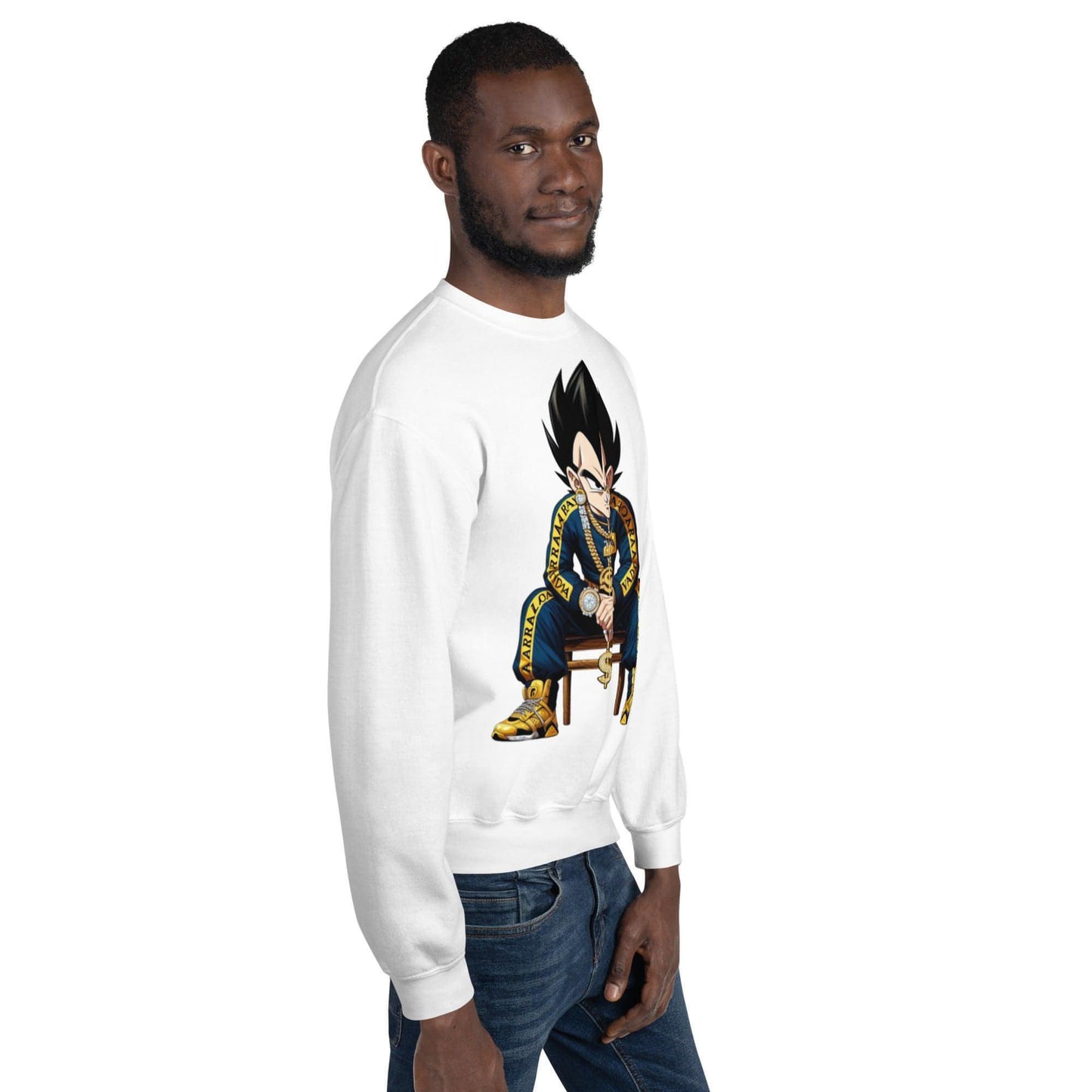 Sudadera unisex PIMP Vegeta 2