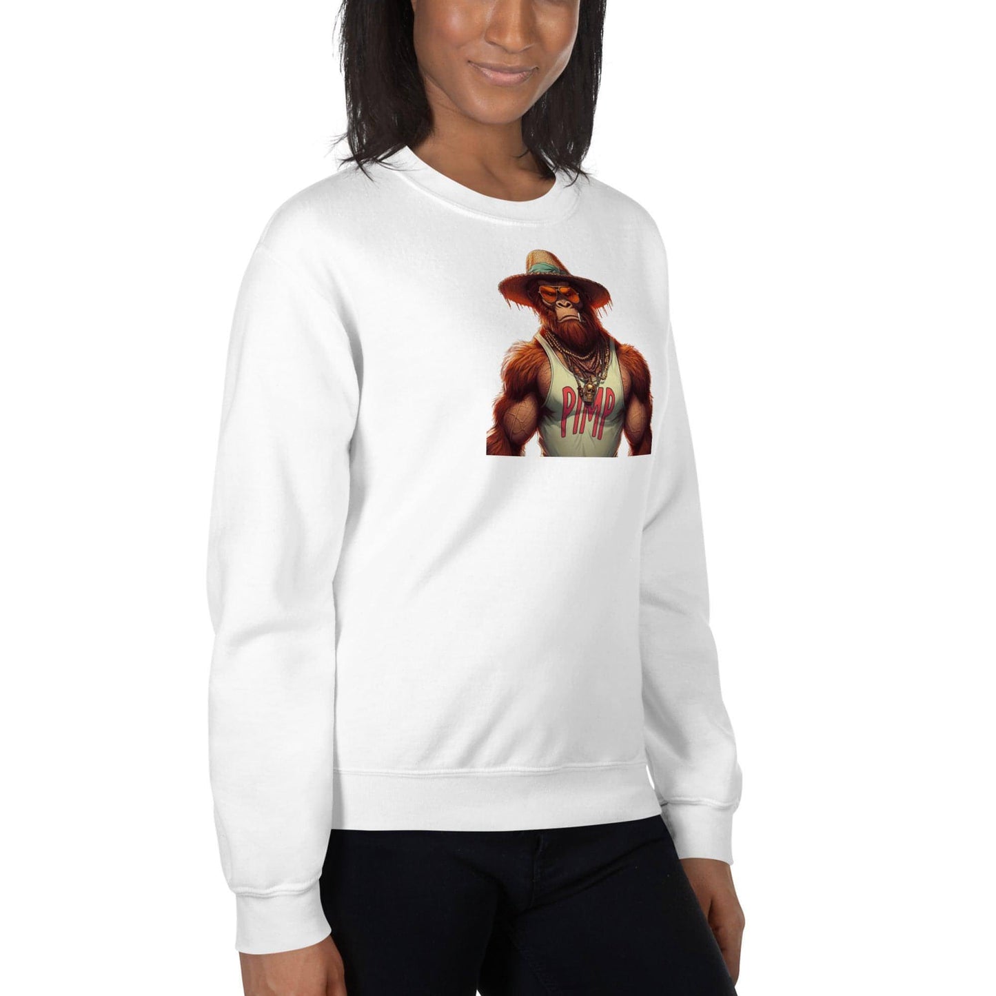 PIMP Monkey 1 - Unisex Sweatshirt