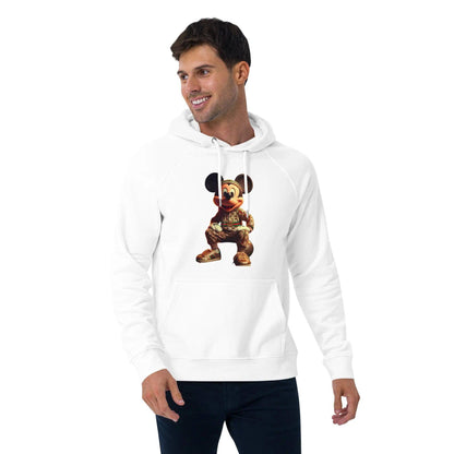 Mouseguci - Unisex eco raglan hoodie WORLDSHOP