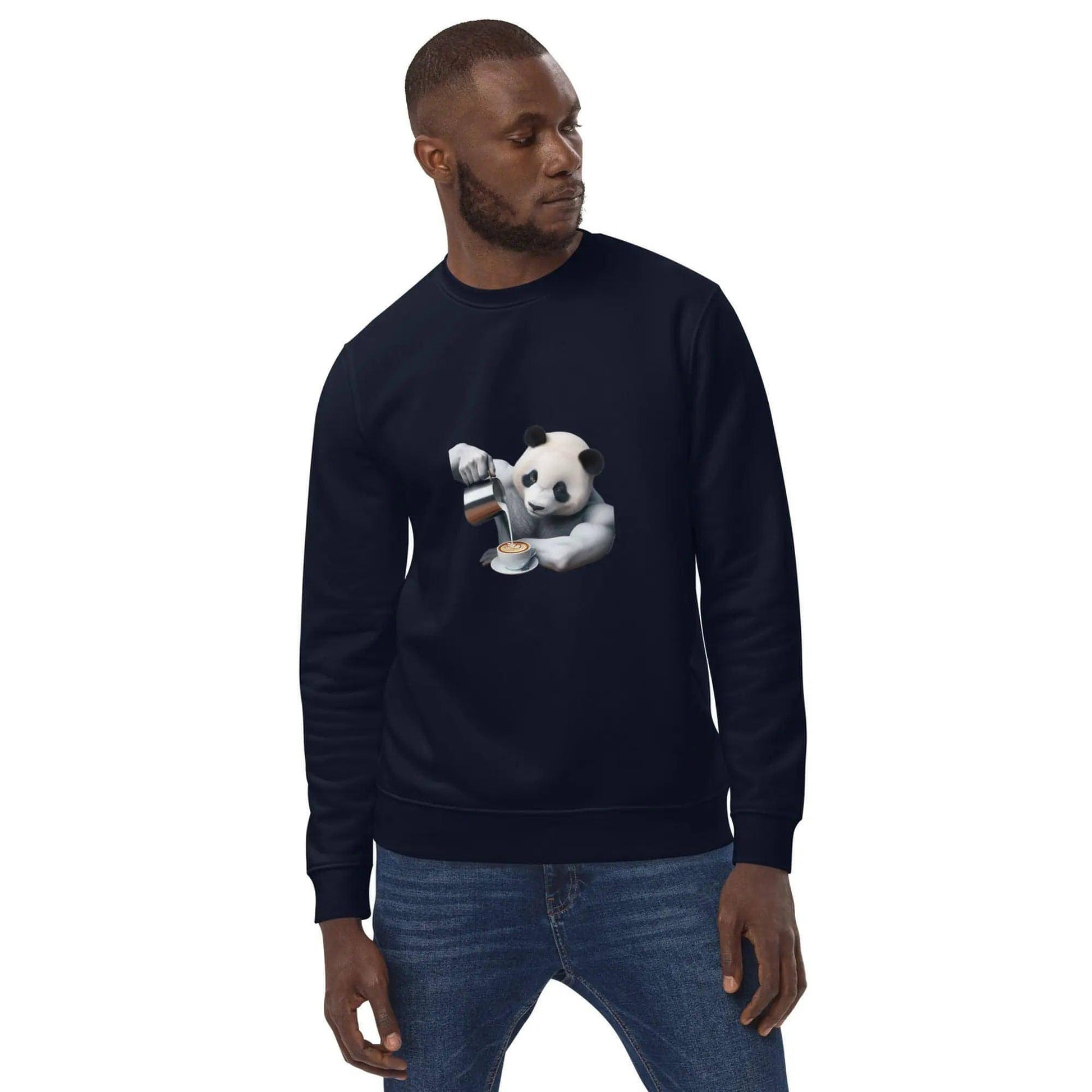 Z. Panda X. eco sweatshirt WORLDSHOP