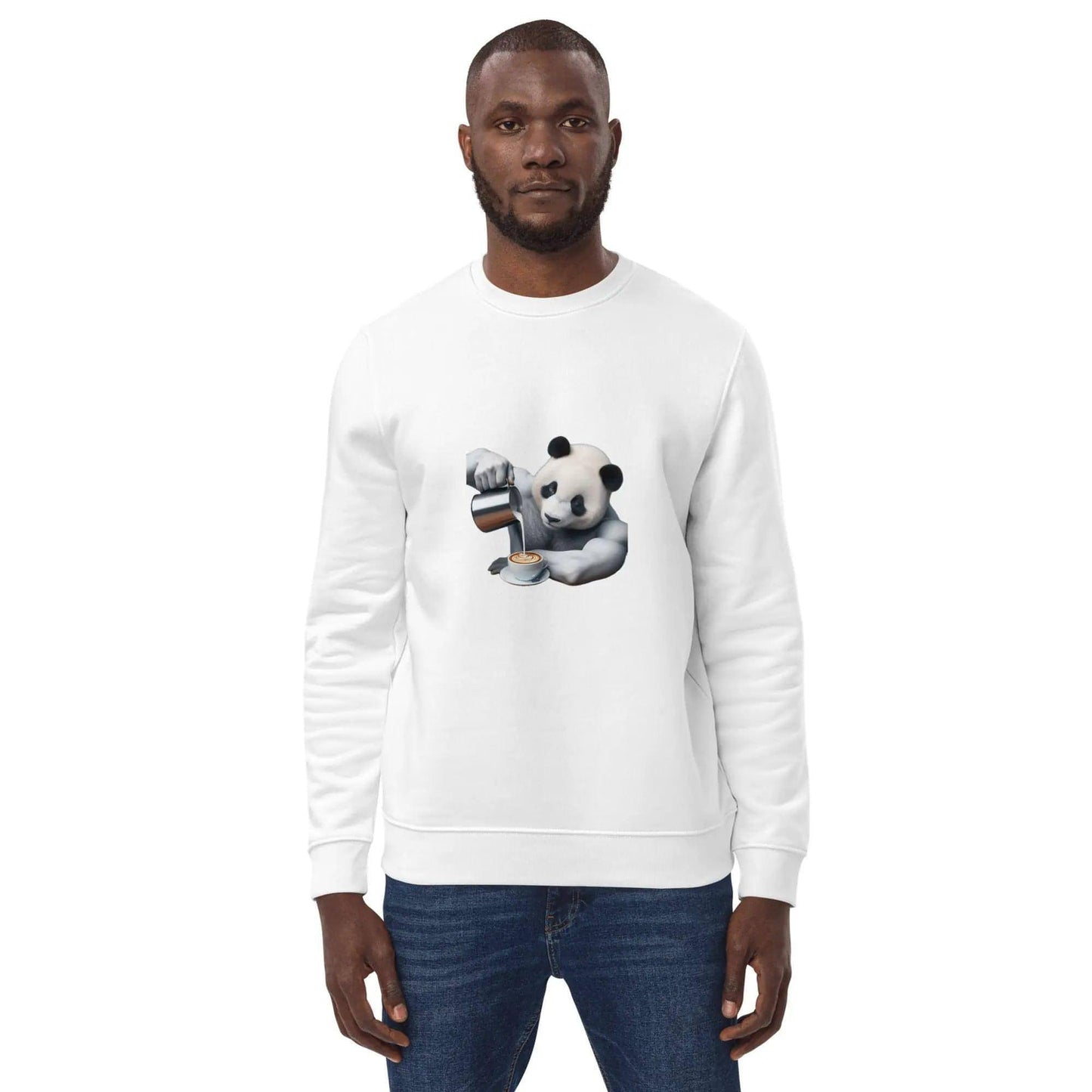 Z. Panda X. eco sweatshirt WORLDSHOP