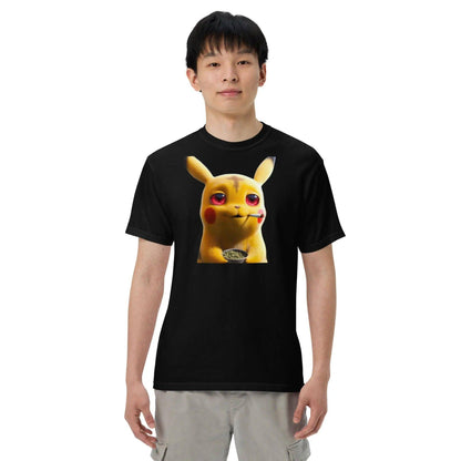 Stoner Pika - Unisex garment-dyed heavyweight t-shirt WORLDSHOP