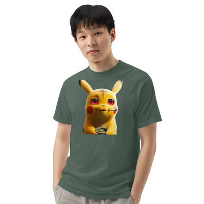 Stoner Pika - Unisex garment-dyed heavyweight t-shirt WORLDSHOP