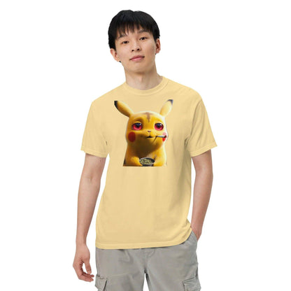 Stoner Pika - Unisex garment-dyed heavyweight t-shirt WORLDSHOP