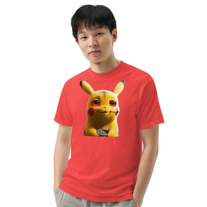 Stoner Pika - Unisex garment-dyed heavyweight t-shirt WORLDSHOP