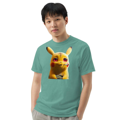 Stoner Pika - Unisex garment-dyed heavyweight t-shirt WORLDSHOP