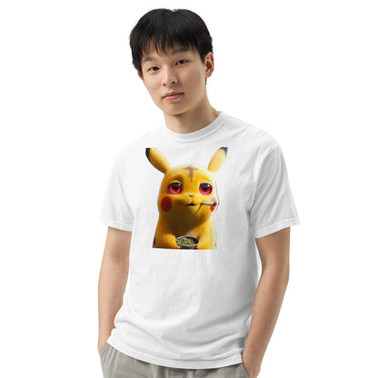 Stoner Pika - Unisex garment-dyed heavyweight t-shirt WORLDSHOP